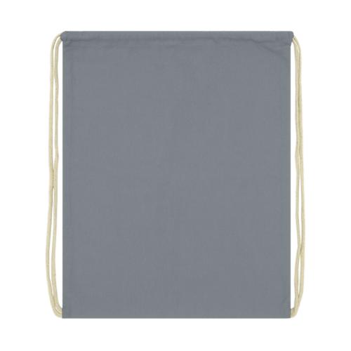 3. Oregon 140 g m² cotton drawstring bag 5L Grey