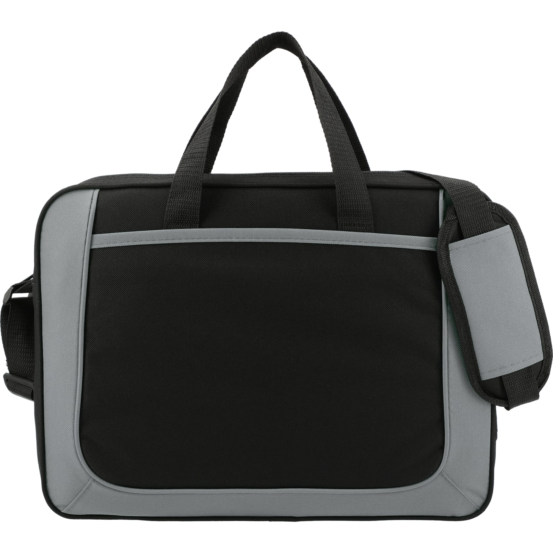 COLOR ICON - dolphinbusinessbriefcase - Gray W Black Trim
