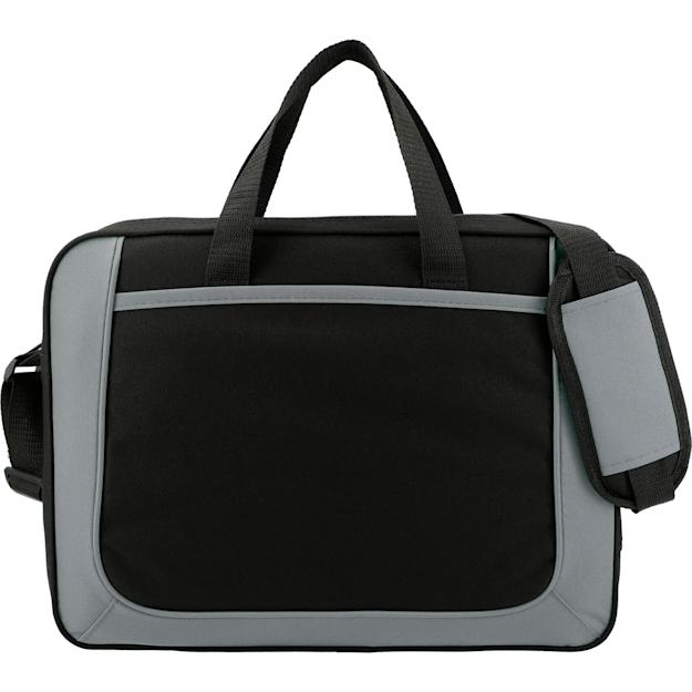 COLOR ICON - dolphinbusinessbriefcase - Gray W Black Trim