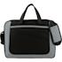 COLOR ICON - dolphinbusinessbriefcase - Gray W Black Trim
