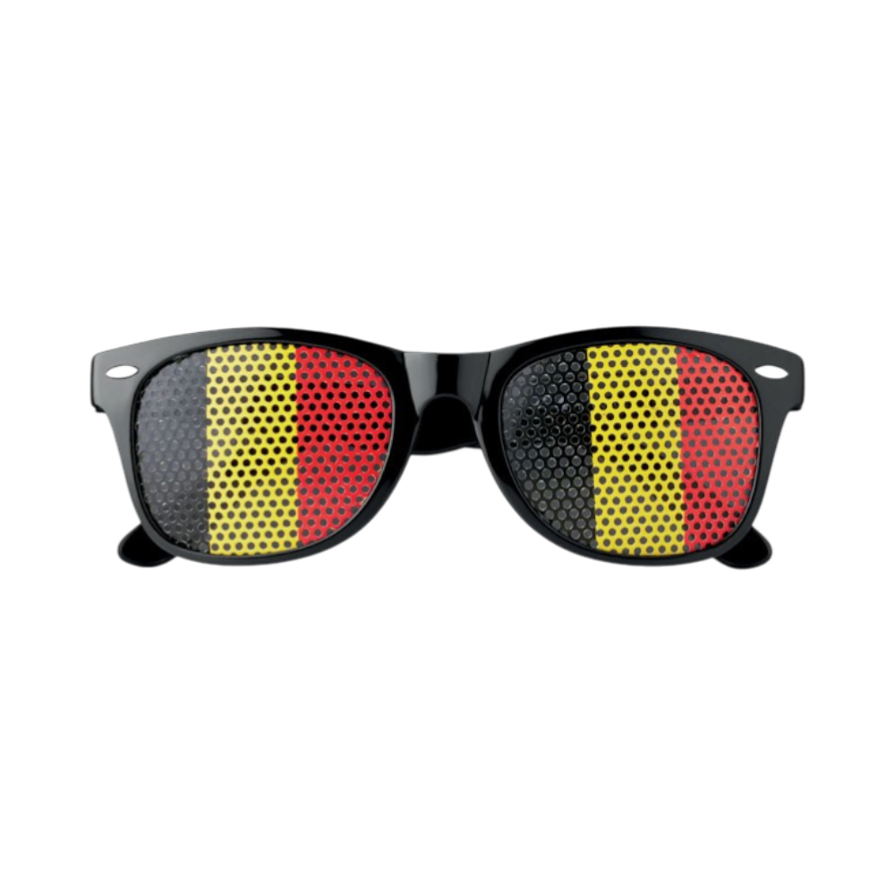 PDP - flagfunglassescountry square #00000000 background