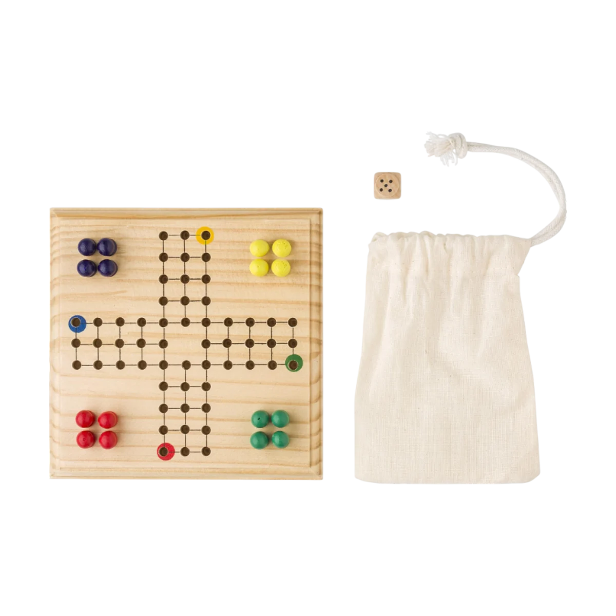 Wooden Ludo Game main image