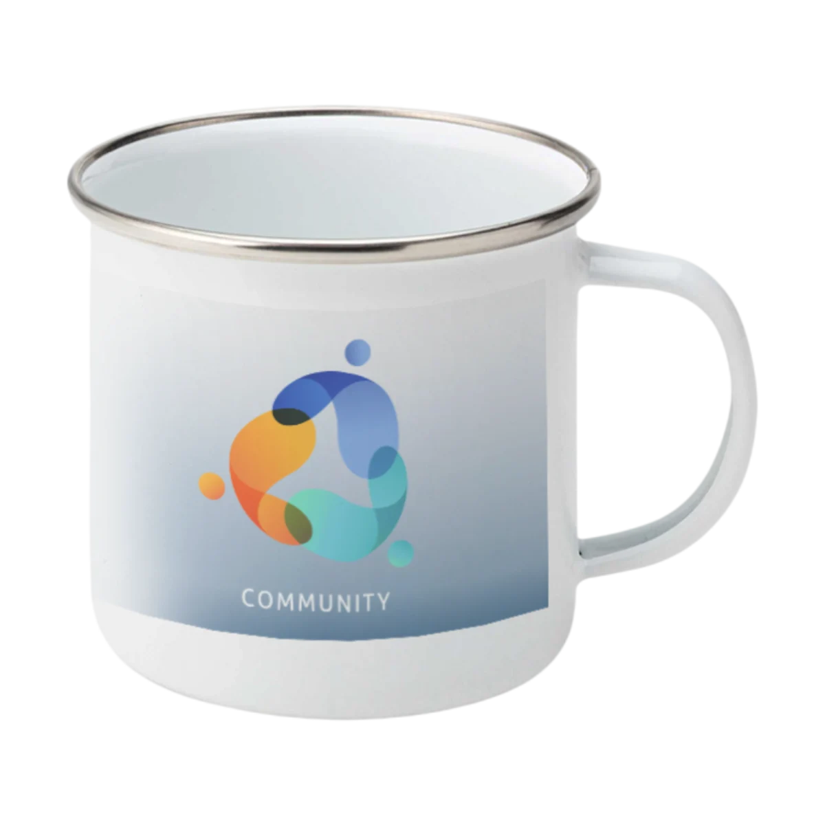 Enamel mug full colour main image