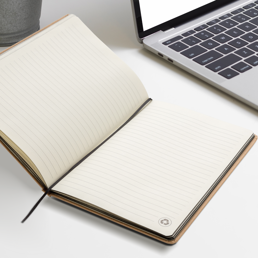 Recycled Kraft notebook A5 pdp Copy 3