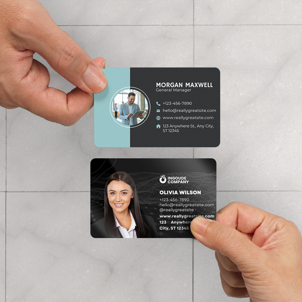 plastic cards white PDP Copy