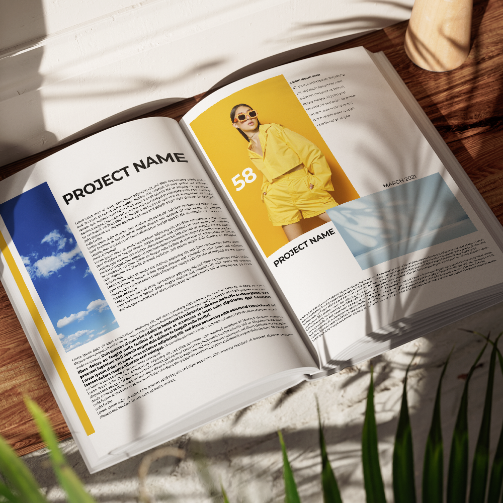 Thread Sewn HC Booklets PDP