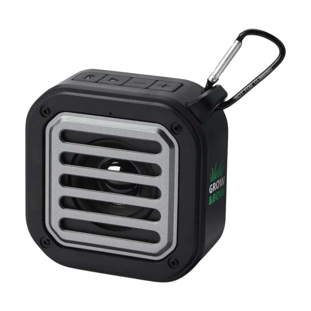 3wsolarbluetoothspeakerwithcarabiner PLP