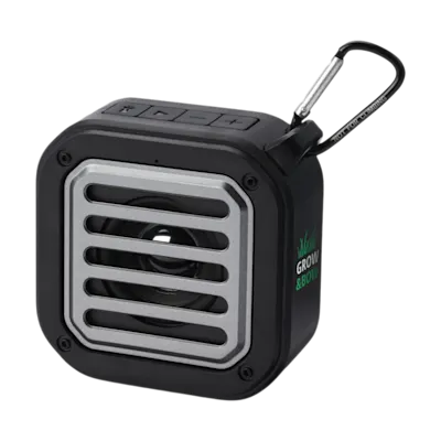 Altoparlante Bluetooth Solare Con Carabiner RCS IPX5 3W Solo