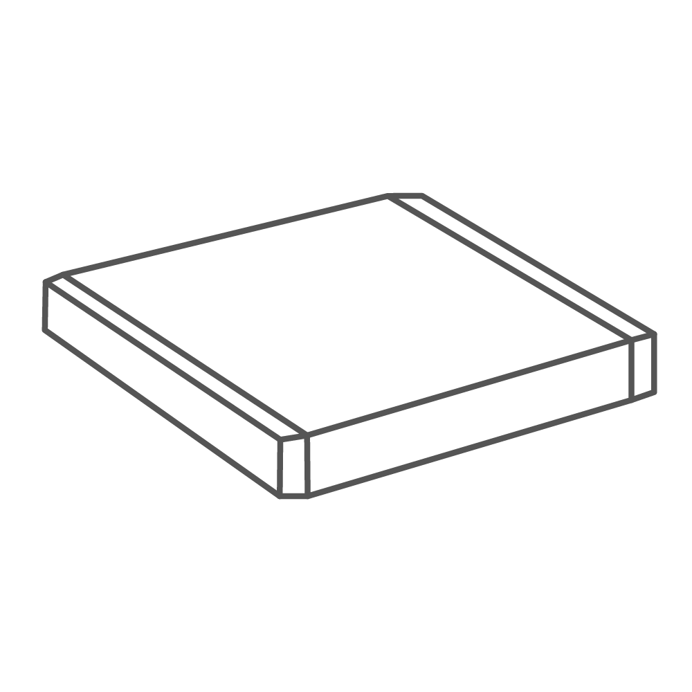 24.5 x 19.4 x 2.2 cm