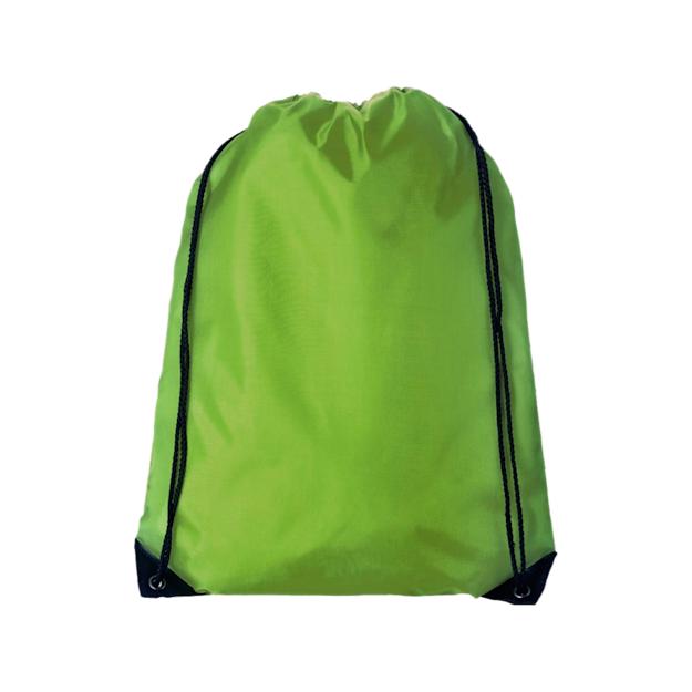 Oriole premium drawstring backpack 5L lime