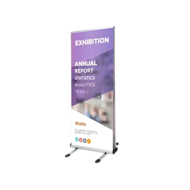Outdoor Roller Banners