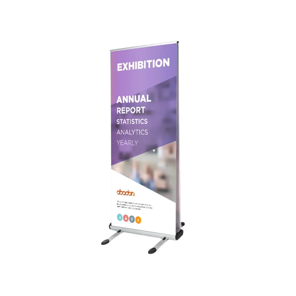 Hoofdafbeelding van Outdoor roll-up banner
