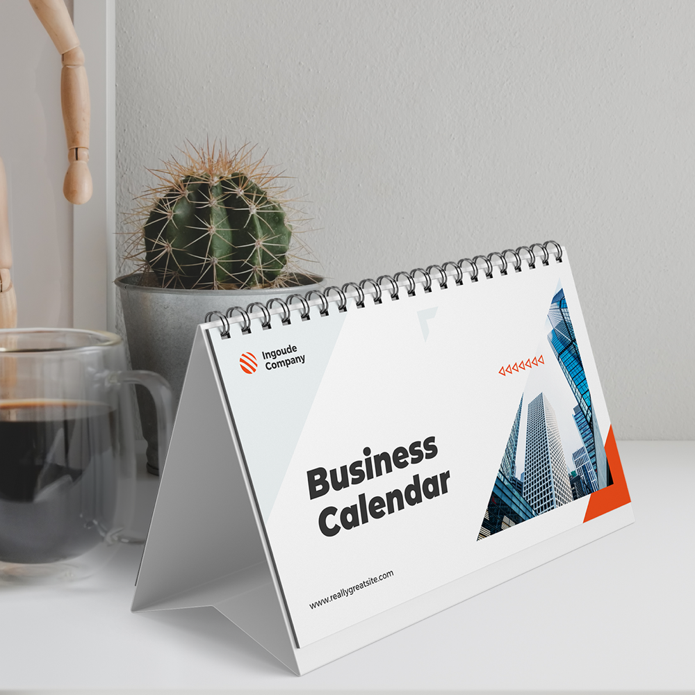 desk calendars PDP