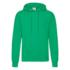 Fruit of the Loom Classic Hoodie ICON Kelly Green