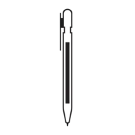 80 x 5 mm - Next to the clip