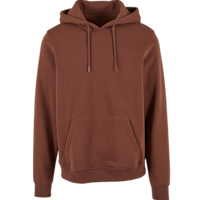 heavyhoodybuildyourbrand chocolate brown