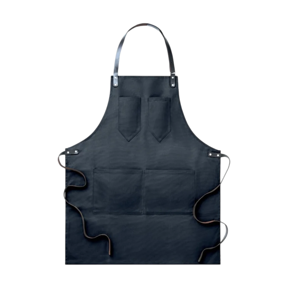 ICON - chefaproninleather black
