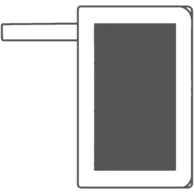 50 x 90 mm - Front