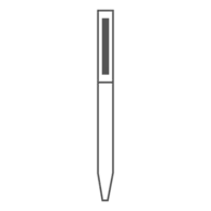 40 x 5 mm - On the clip