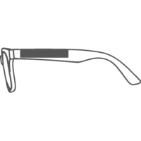 50 x 8 mm - Bras gauche