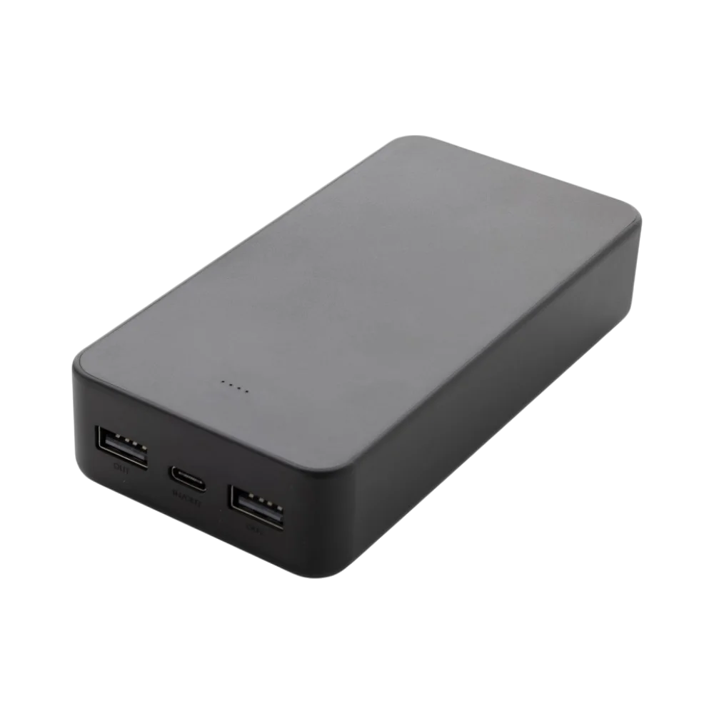 PDP - boostcorercsrecycledplasticpowerbank20000mahusbc square #00000000 background