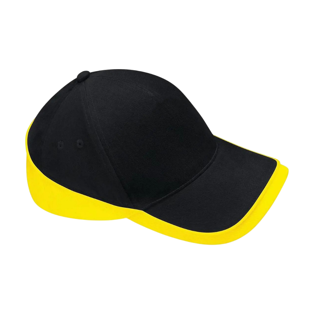 ICON - teamwearcompetitioncap black_yellow