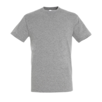 Budget Round Neck T-Shirt Regent ICON grey melange