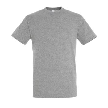 Budget Round Neck T-Shirt Regent ICON grey melange