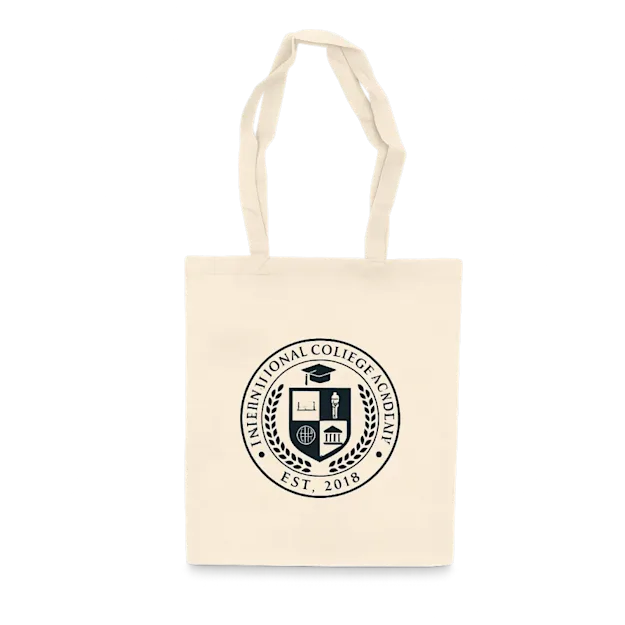 Baumwolltasche mit langen Henkeln 136 g/m²