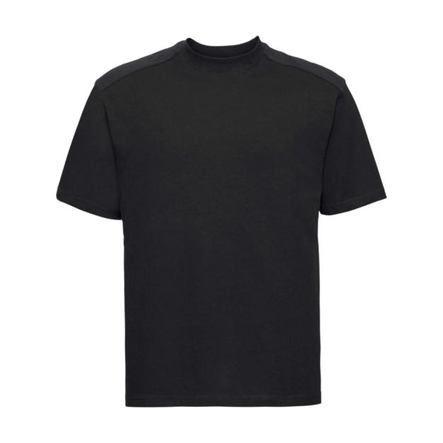 ICON - russellheavydutytshirt black