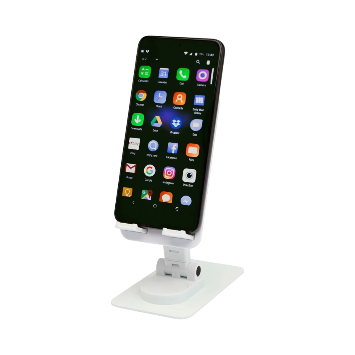 Alhena Recycled Plastic Foldable Phone Holder main image