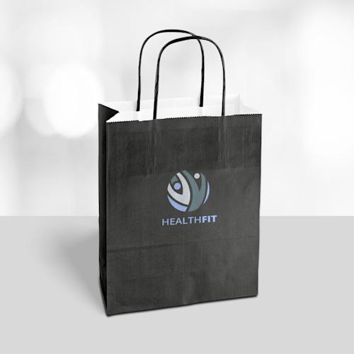 Kraft Paper Bags with White PDP Copy 2