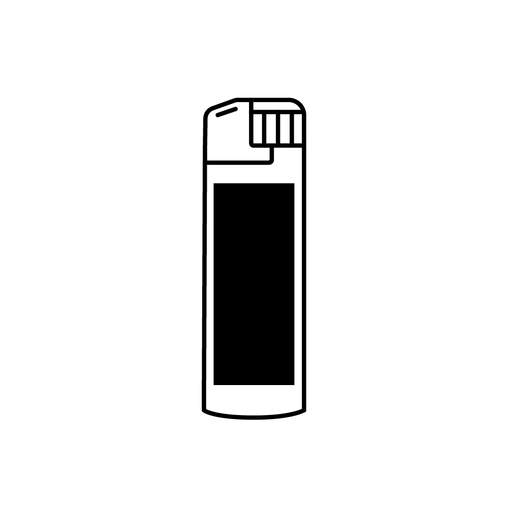 Einseitig - Siebdruck - 20 x 50 mm