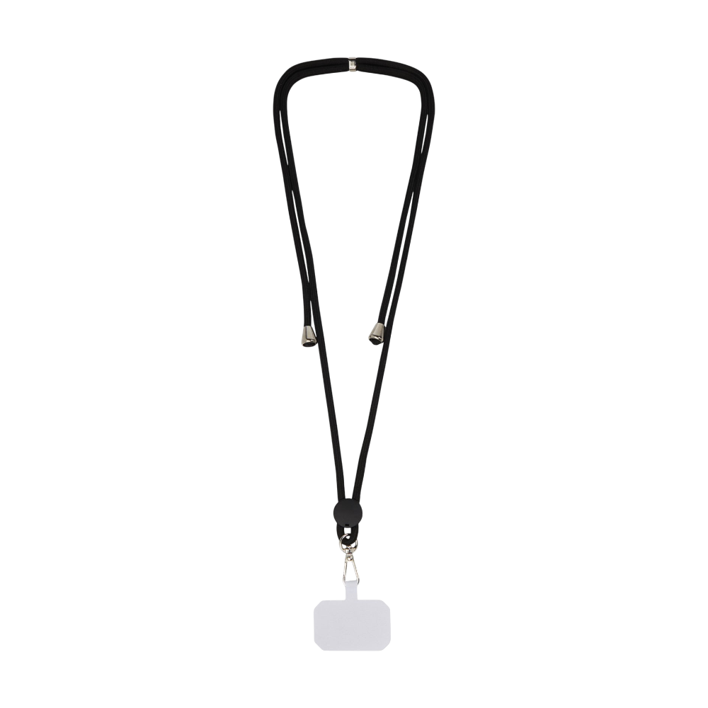 ICON - kubiphonelanyard white