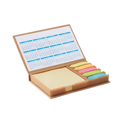 Set Memo da Scrivania con Calendario