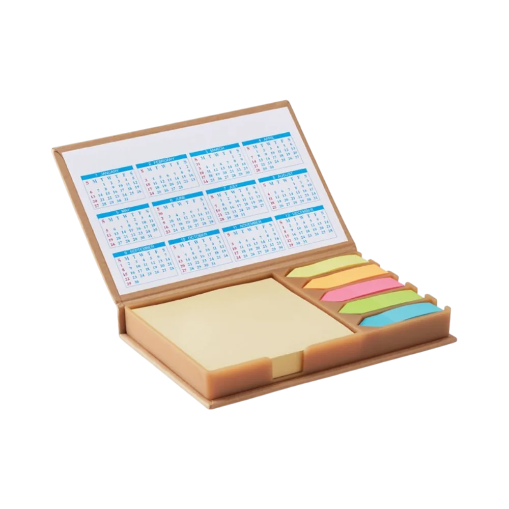 PDP - memocalendardeskmemosetwithcalendar square #00000000 background
