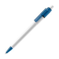 Blanc et bleu clair