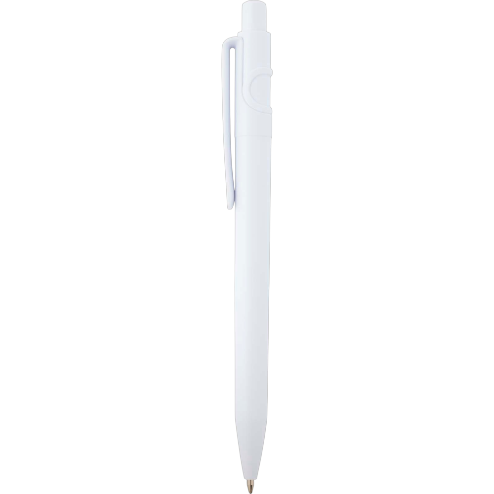 ICON - unicarecycledplasticpen white