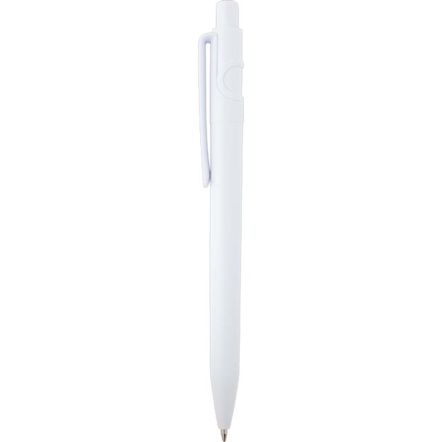 ICON - unicarecycledplasticpen white