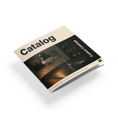 Loop Stitched Brochures
