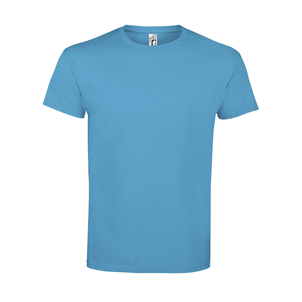T-SHIRT Sols Imperial Aqua Blue