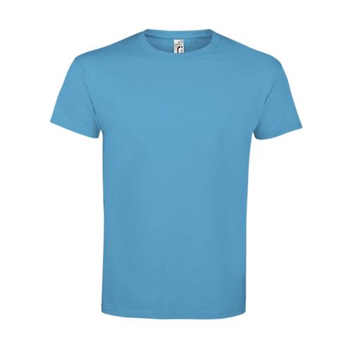 T-SHIRT Sols Imperial Aqua Blue
