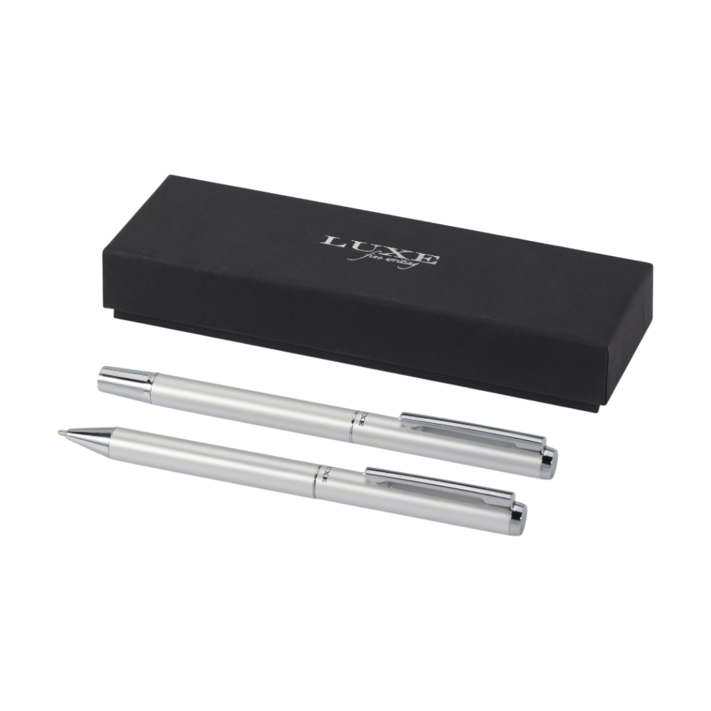 Set di penne in alluminio Lucetto