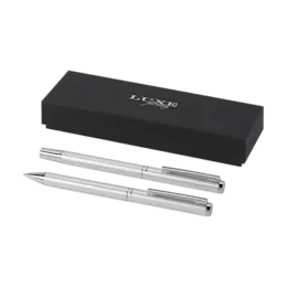 Set de stylos en aluminium Lucetto