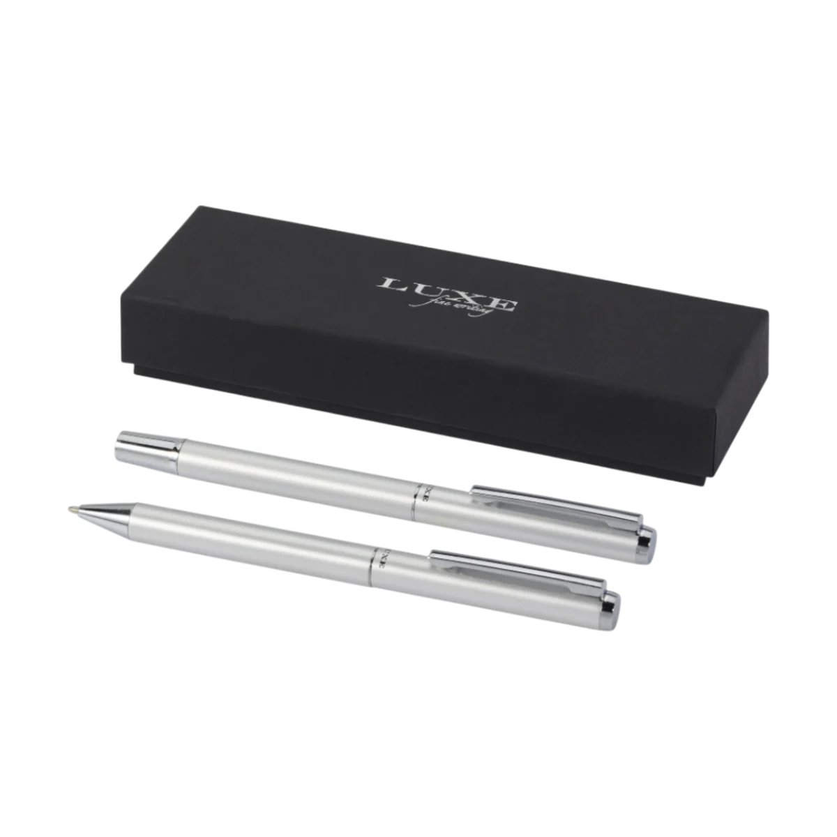Lucetto Kugelschreiber & Rollerball Stiftset aus recyceltem Aluminium Hauptbild