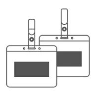 70 x 30 mm - Back and Front