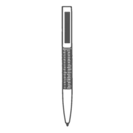 7 x 40 mm - On the clip