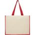varai320gmcanvasjuteshoppingtotebag.color.red - varai320gmcanvasjuteshoppingtotebag_red