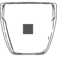 10 x 10 mm - On the Pot
