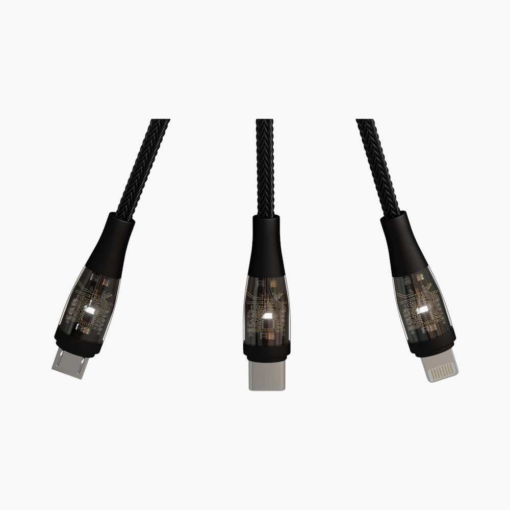 PDP - scxdesignc505in1fastcharging100w5acablewithdigitaldisplay square #F8F8F8 background